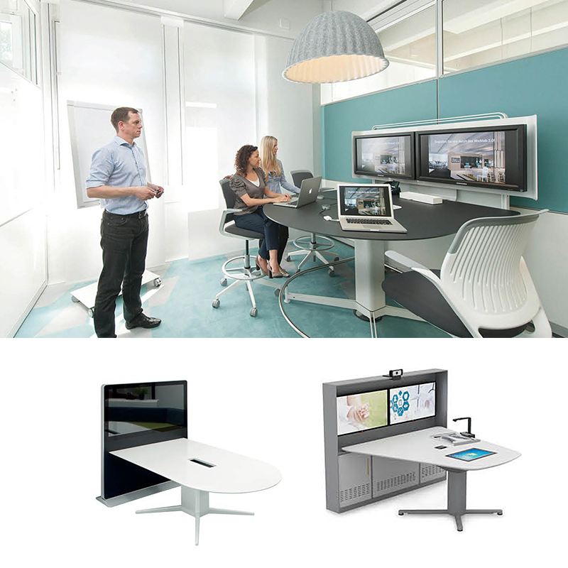 One-Stop Solution Hospital Office Projects Conference Room Tables Workspace Computer Desk Office Furniture for Hospital Medical Staff