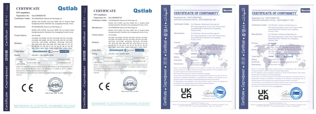 Quality Certification 1