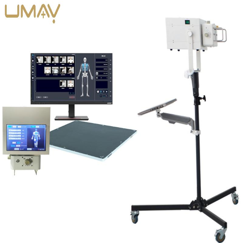 Compact Reliable X Ray Equipment Medical Diagnosis Equipment for Hospital Clinioc Reseach Optimal Imaging