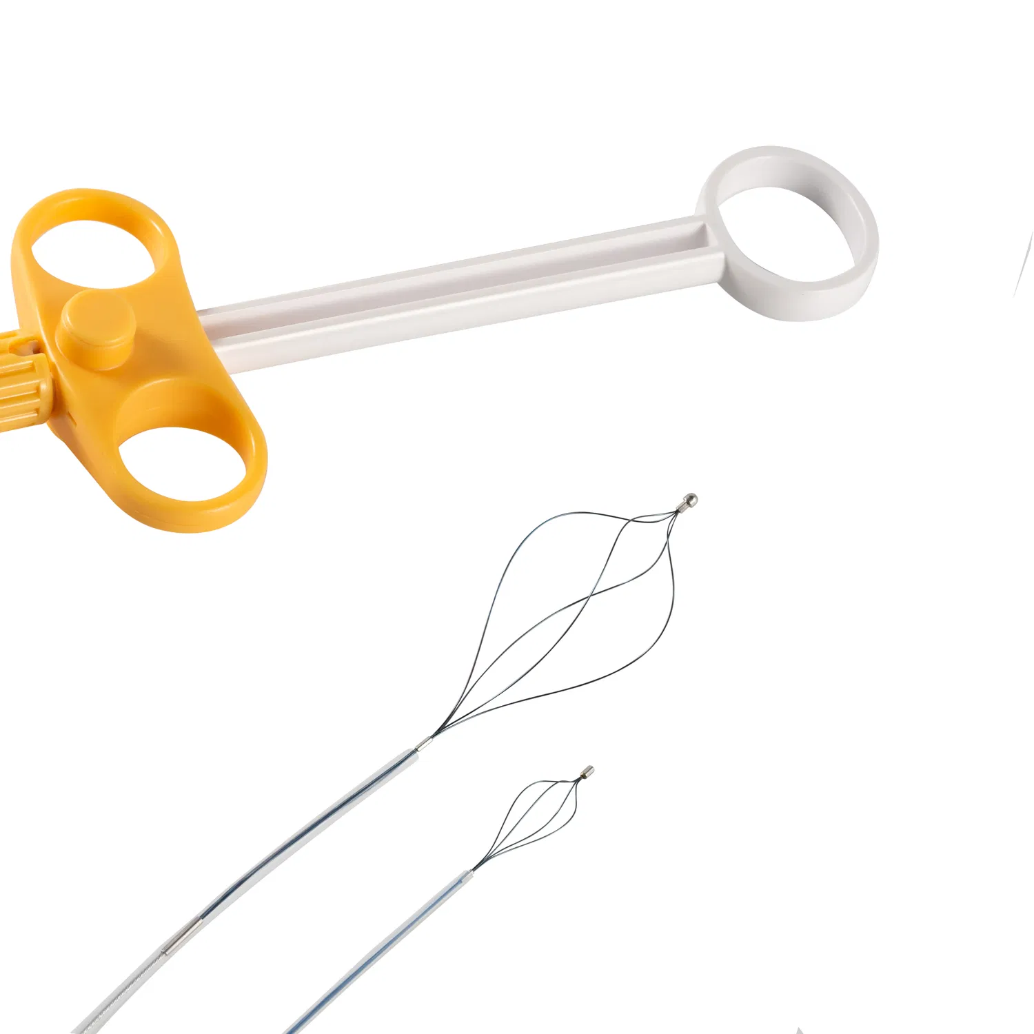 Medical Endoscopic Consumables Stone Baskert O. D. 1.8/2.4mm Length 1900mm