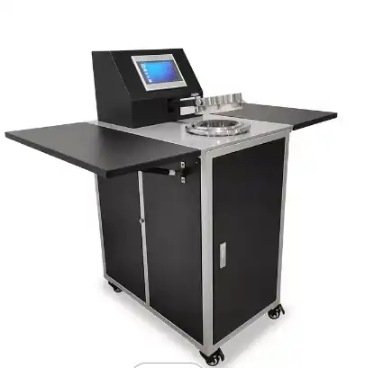 ISO 9237 Fabric Air Permeability Tester Breathing Respiratory Resistance Testing Equipment