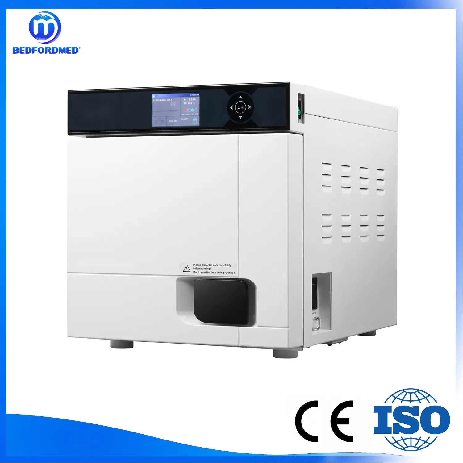 Efficient Professional Sterilization Equipment Steam Serilizer Class-B 17/22L