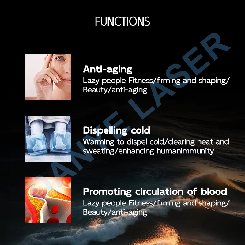 Therapeutic Thz Foot Massage Device Enhances Recovery and Flexibility Olylife P90 P100 Dy-FM06