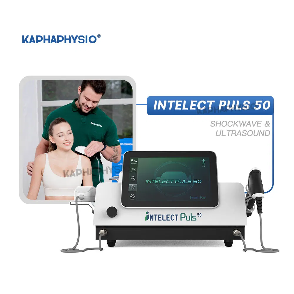 Advanced Therapeutic Shockwave Ultrasound Device for Fast Tissue Healing