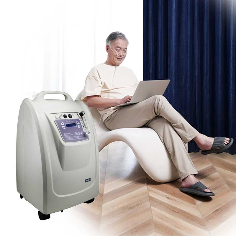 Oxygene Generator 5L Copd Oxygen Machine Respiratory Oxygen Equipment