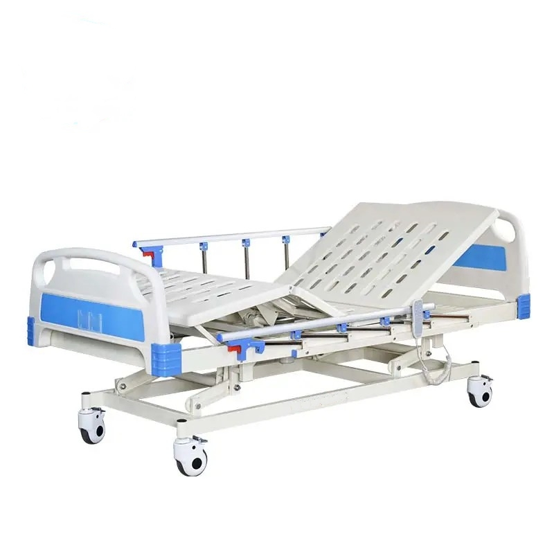 Electric Hospital Bed Furniture with 3 Cranks for Medical Use