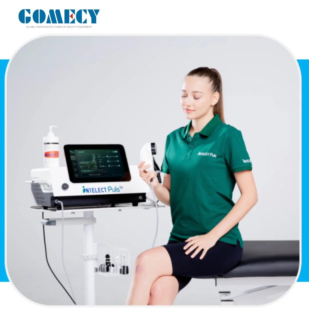 Portable Pain Relief Device Shock Wave Therapy Equipment Orthopedic Problems for Human