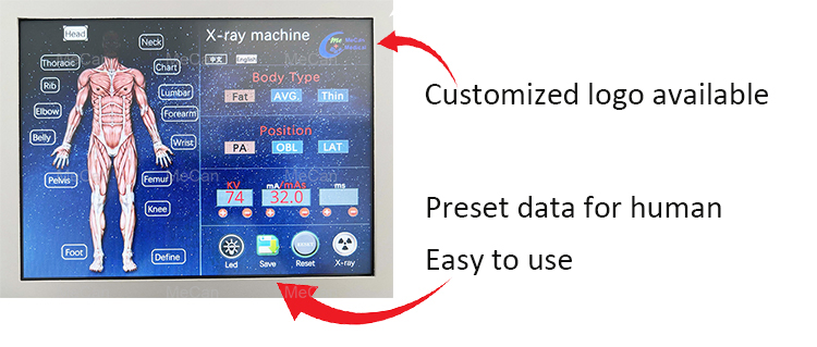 China Imaging Diagnostic Xray Medical Equipment