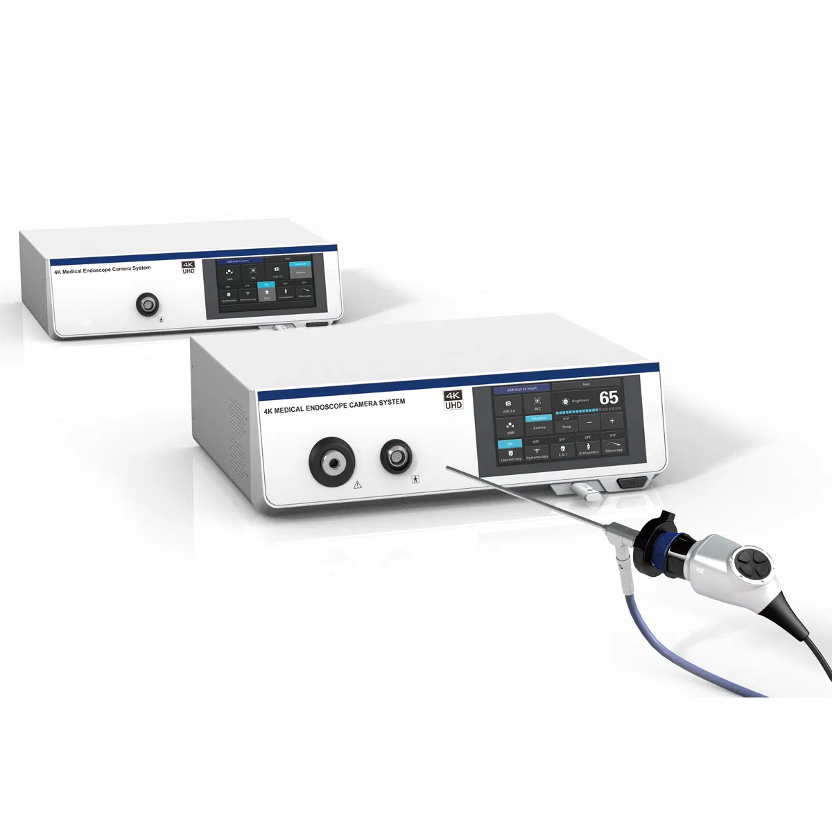 4K Ultra HD Resolution Endoscope Camera System Ent Medical Endoscopy Equipment for Sale