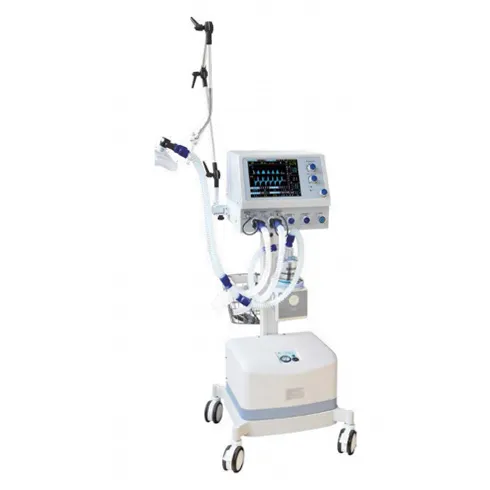 ICU Ventilator Main View