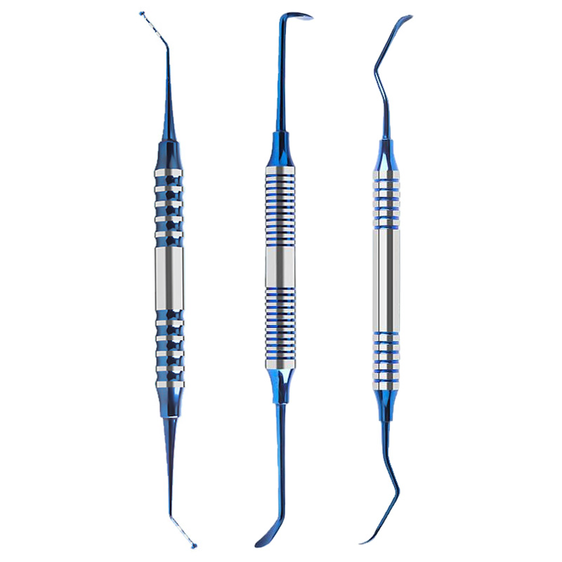 Double Ended Dental Composite Filling Instruments for Dental Clinc