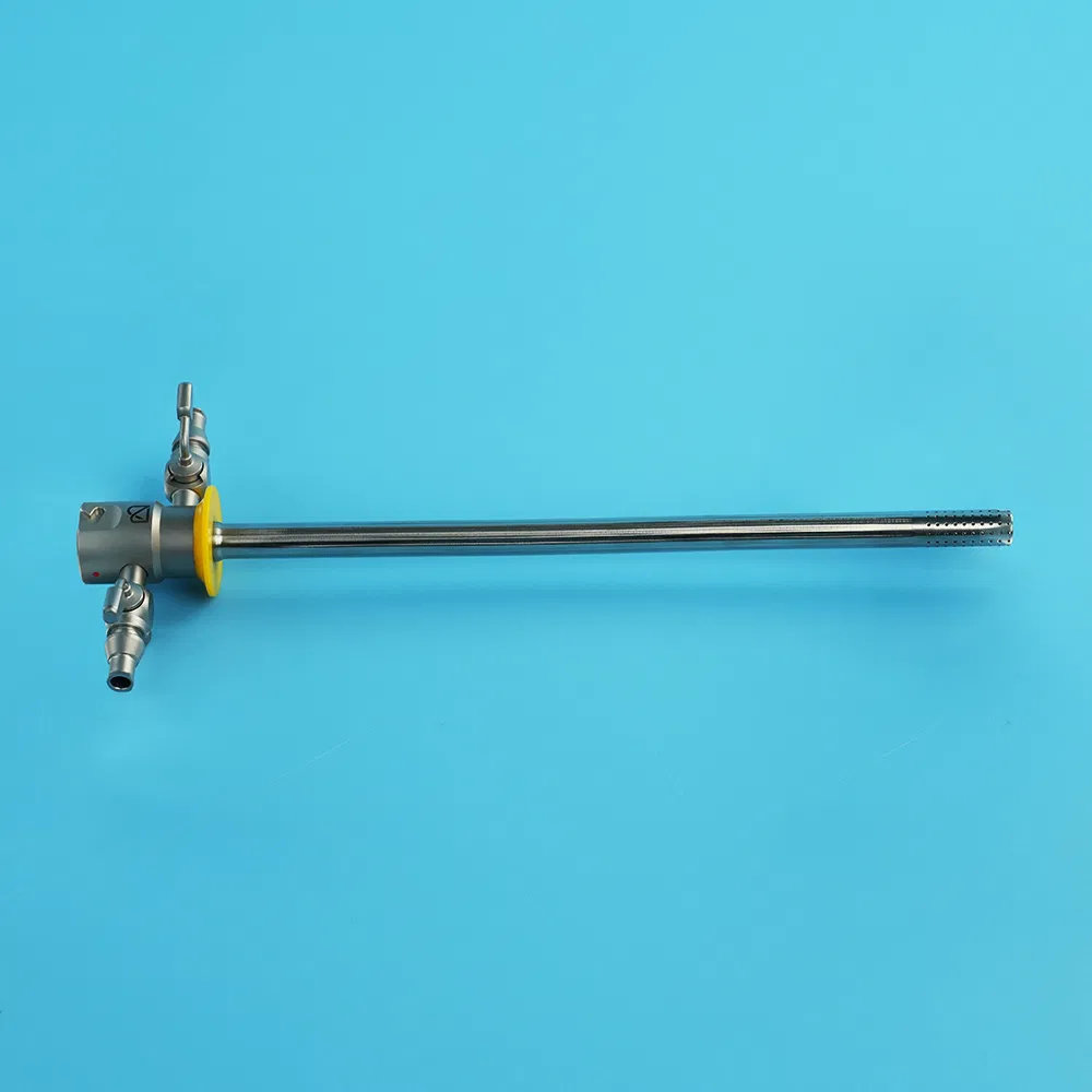 Minimally Invasive Surgery Device with High-Frequency Electrosurgical Unit