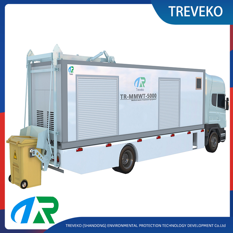 Mobile Steam-Microwave Emergency Equipment for Medical Waste Management