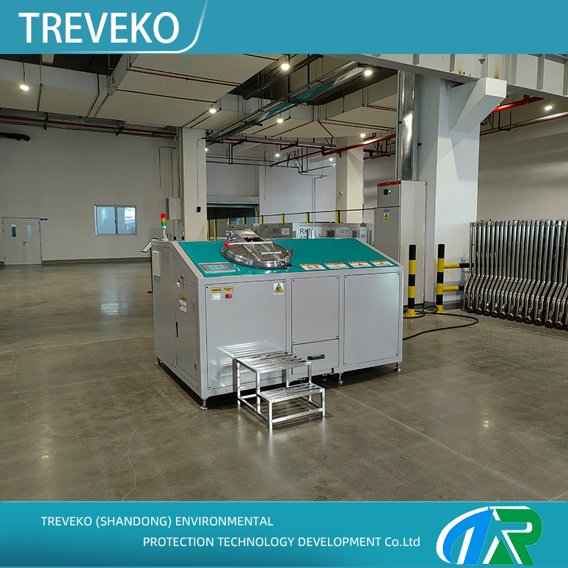 Onsite Microwave Disinfection Equipment for Respiratory and Anesthesia Waste Treatment