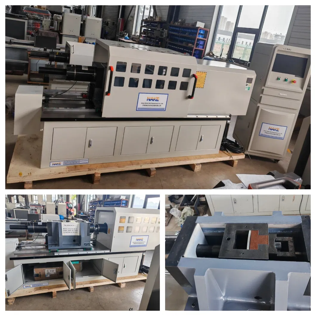 Bolt testing machine main