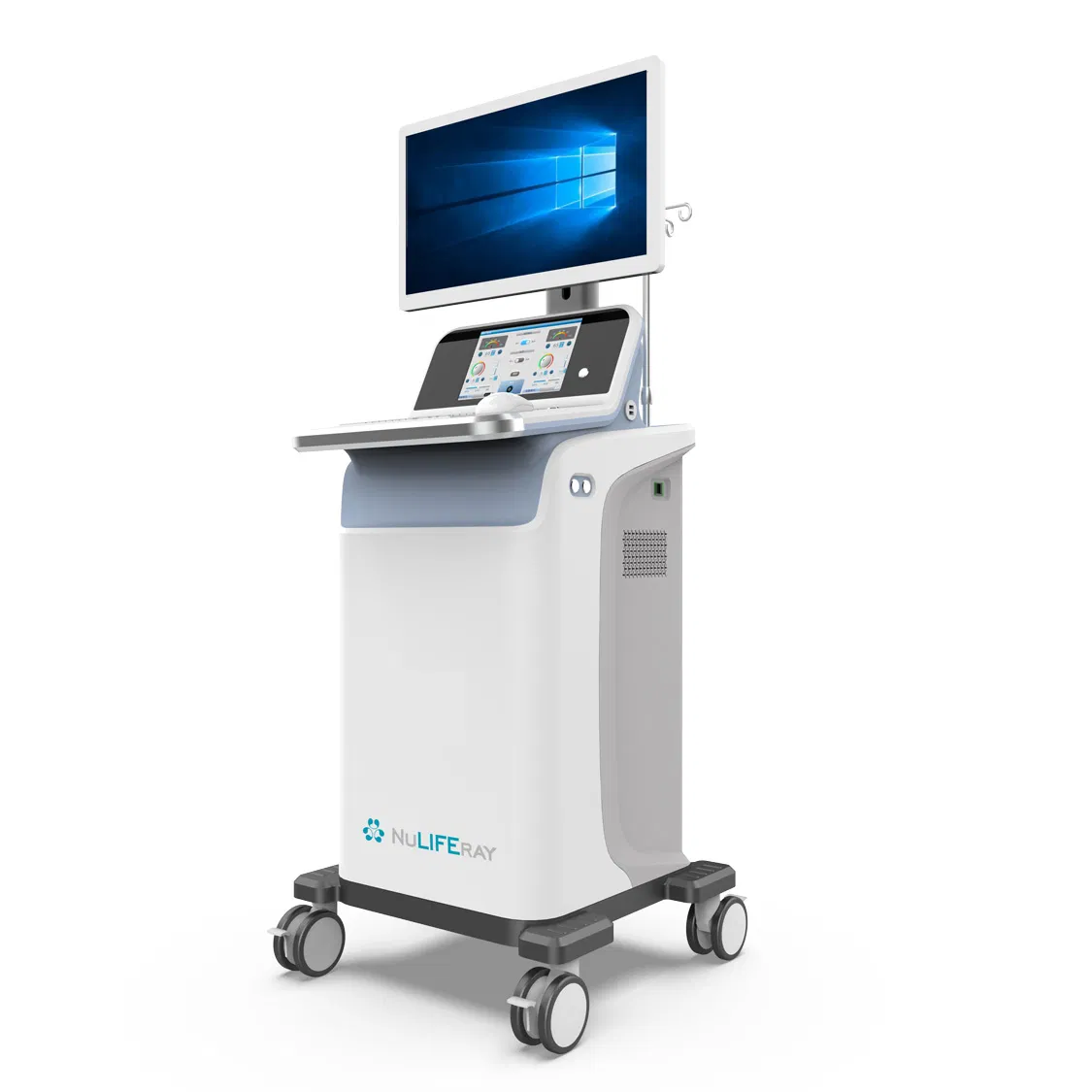 Multifunction Microwave Therapeutic Ablation System Device for Patients Suffering From Liver Tumors
