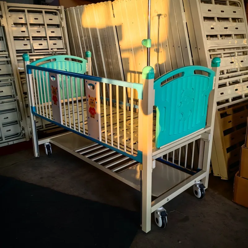Two Function Pediatric Hospital Bed