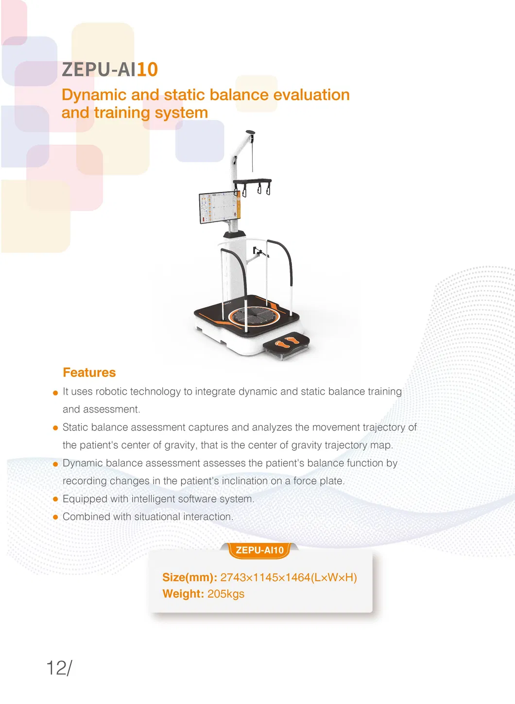 Professional Lower Limbs Rehabilitation Equipment