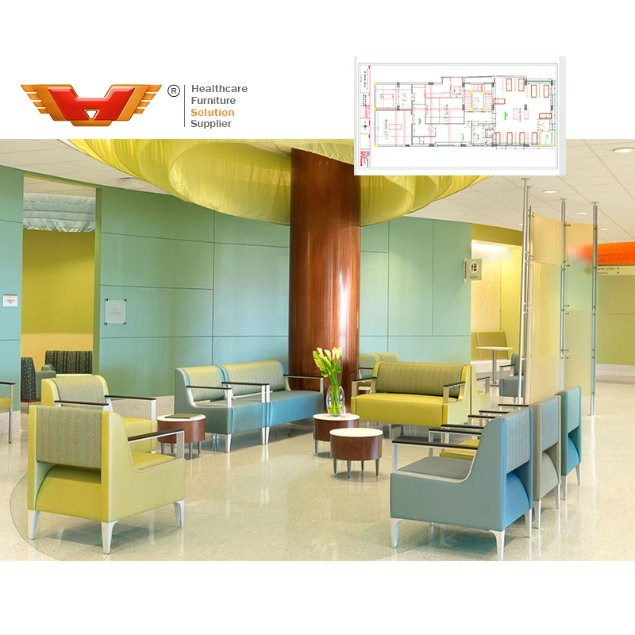 Health Furniture Manufacturer Turn Key Medical Center Furniture Project Service Designer Hospital Furniture