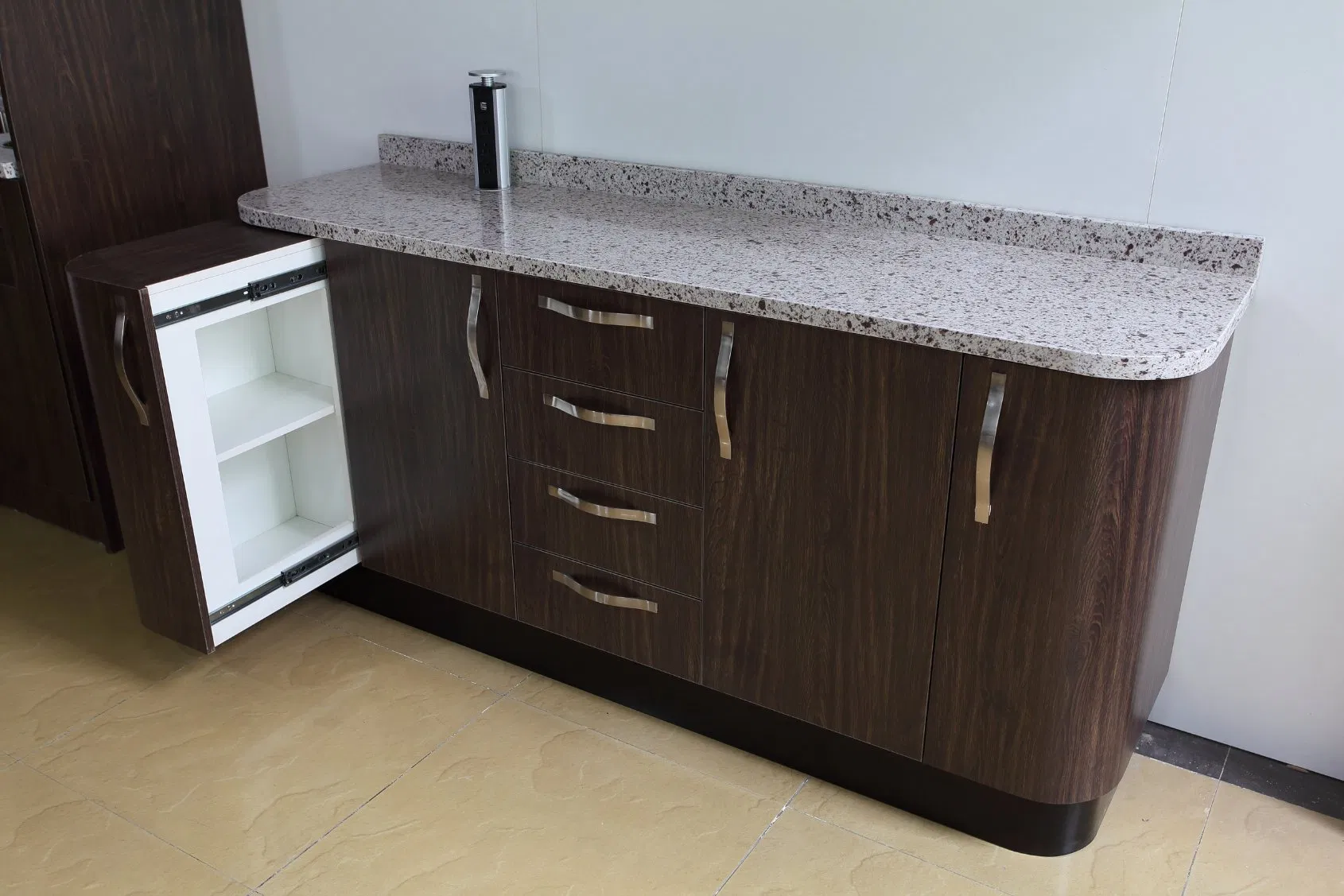 Hot Sale Dental Reception Cabinet Furniture Without Sink for Laboratory and Hospital