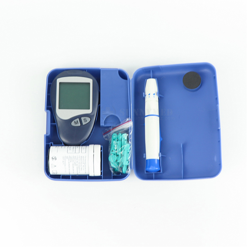 Sy-Bg102 Portable Diabetes Patients Glucose Monitoring Device