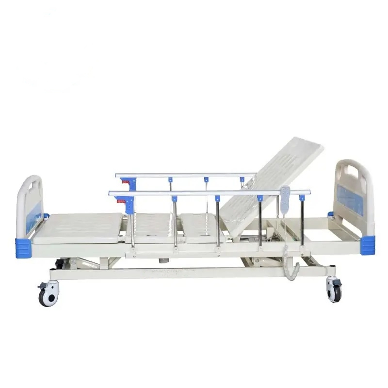 Electric Hospital Bed Furniture with 3 Cranks for Medical Use