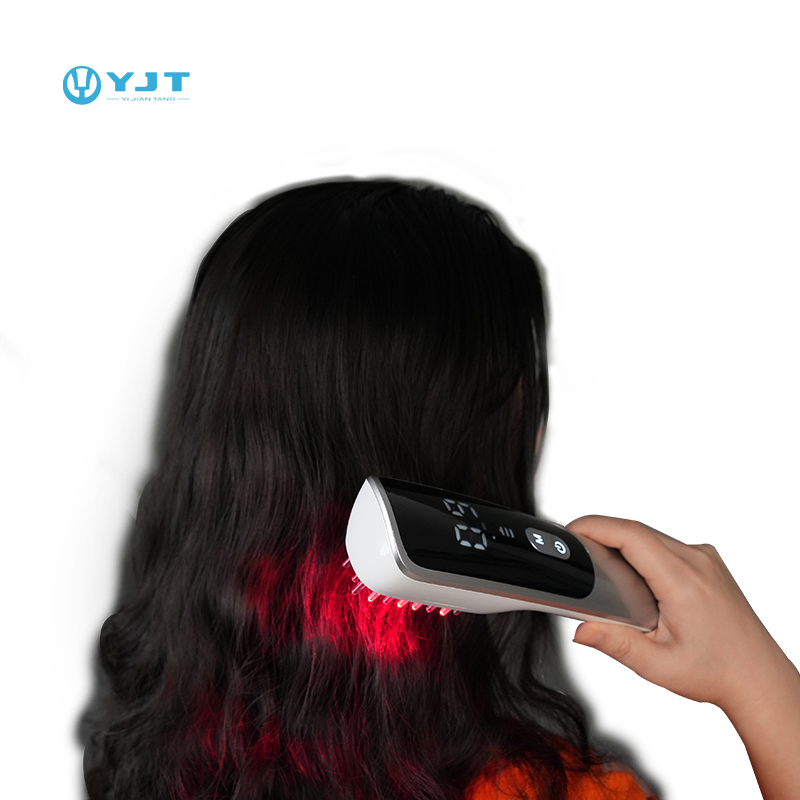 Portable Therapeutic Laser Device for Pain Relief and Hair Growth