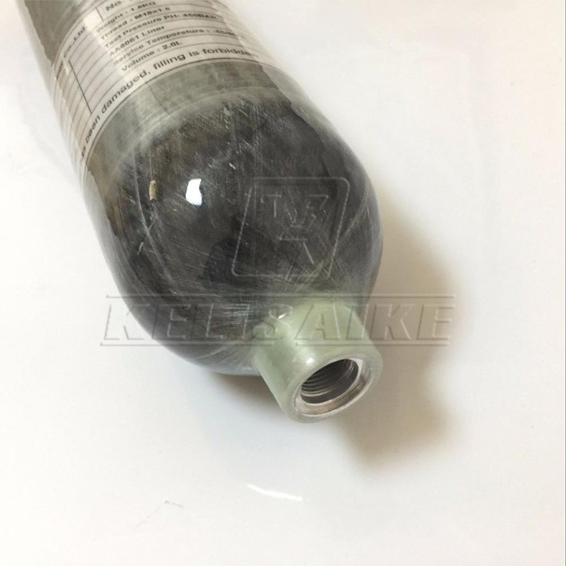 Scba Firefighting Equipment with Respiratory Masker Air Cylinder