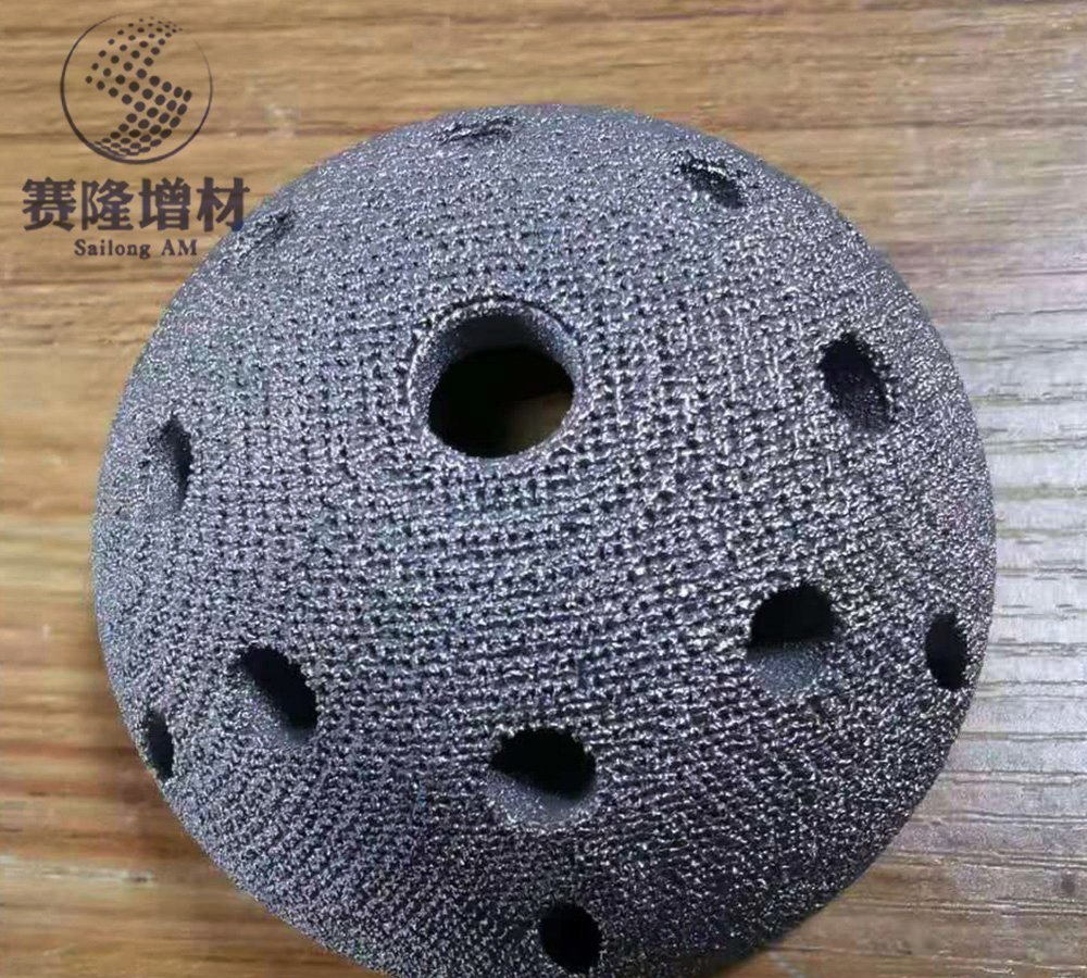 3D Printing Sebm Titanium Alloy Porous Orthopedic Device