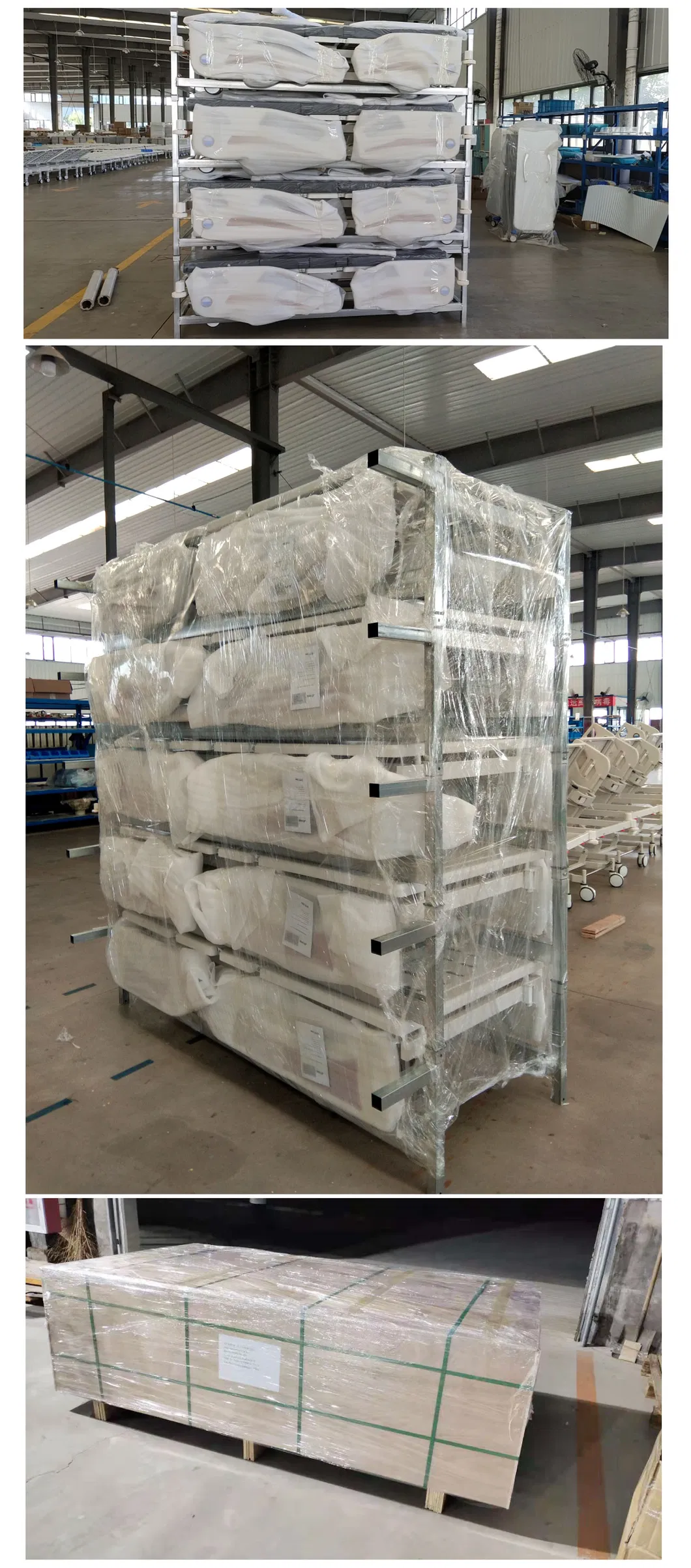 Detailed View of Bed