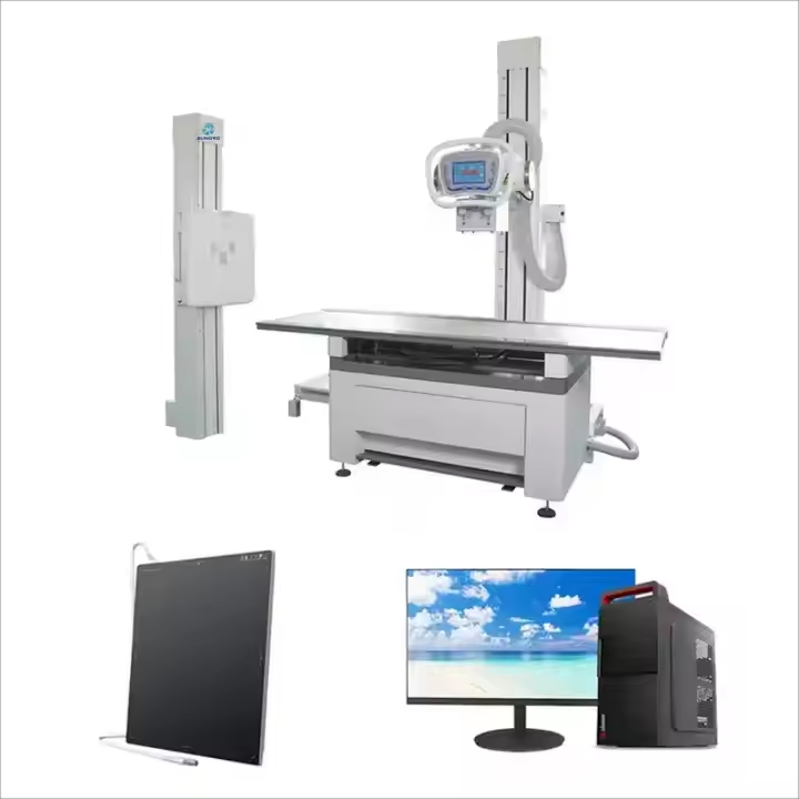 High Resolution Medical Grade X-ray Imaging Equipment for Clinic/Hospitals