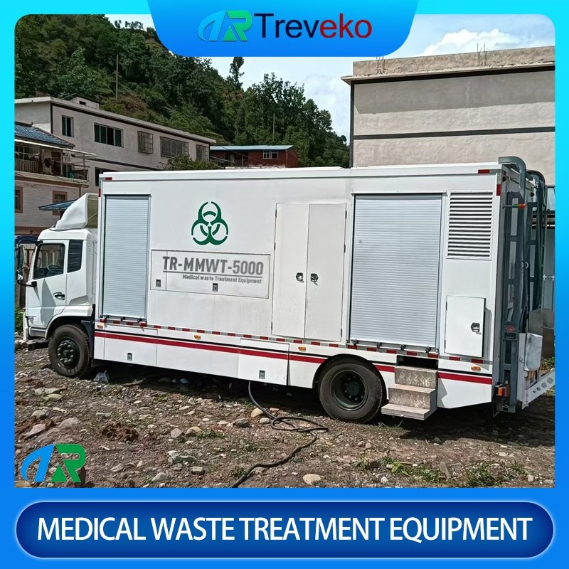 Fast Medical Waste Disinfection Equipment for Respiratory Circuits
