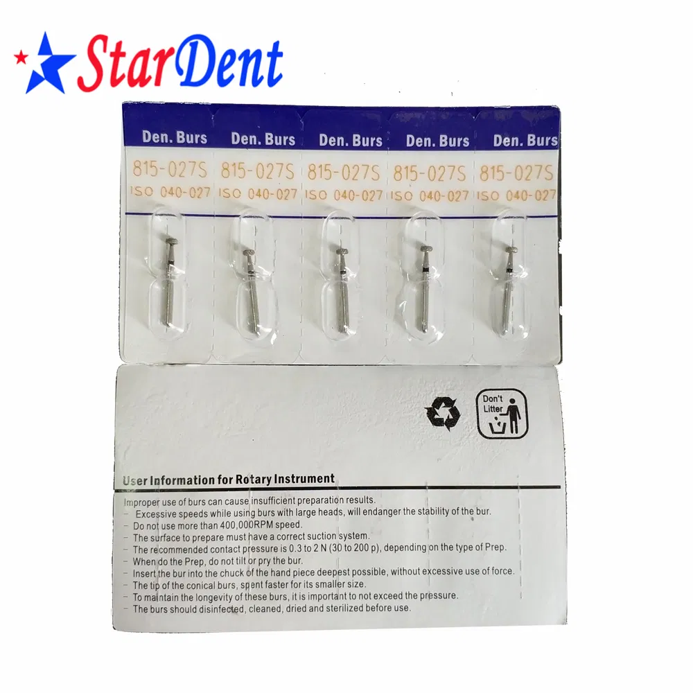 New Dental Diamond Burs of Hospital Medical Lab Surgical Diagnostic Dentist Clinic Equipment