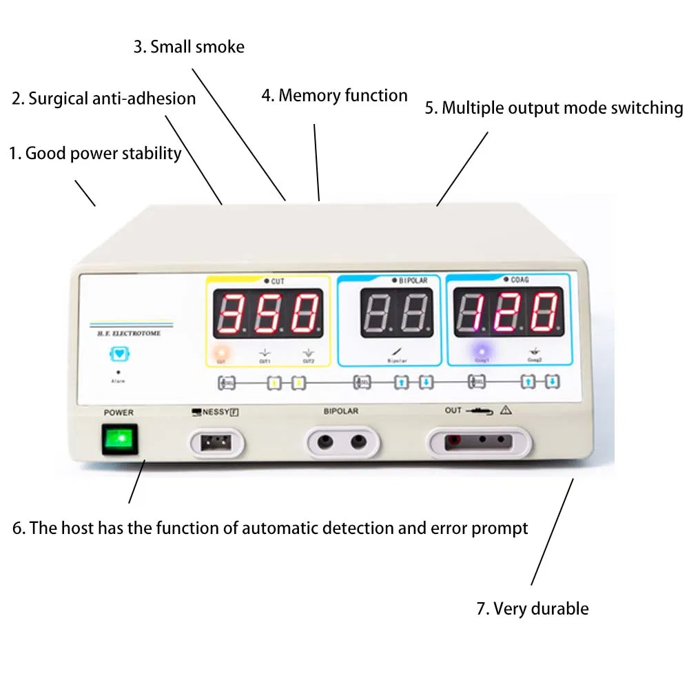 Electrosurgical Device View 5
