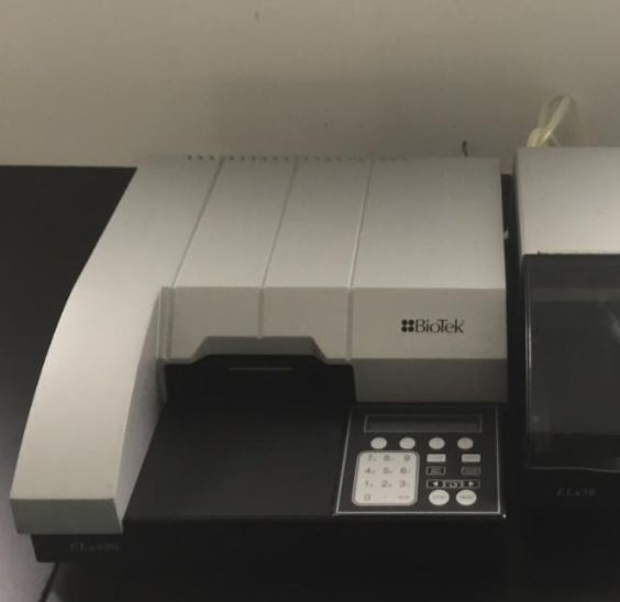 Refurbished Good Condition Lab Biotek Elx800 Elisa Reader Device