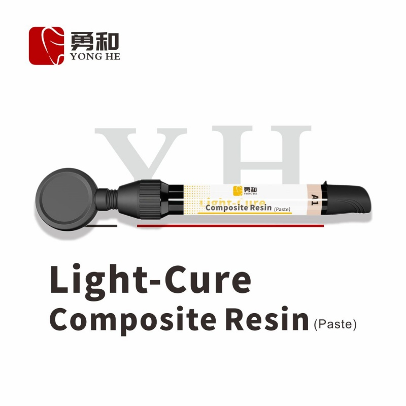 Dental Material Consistent Precise Light Curing Composite Resin Paste for Hospital