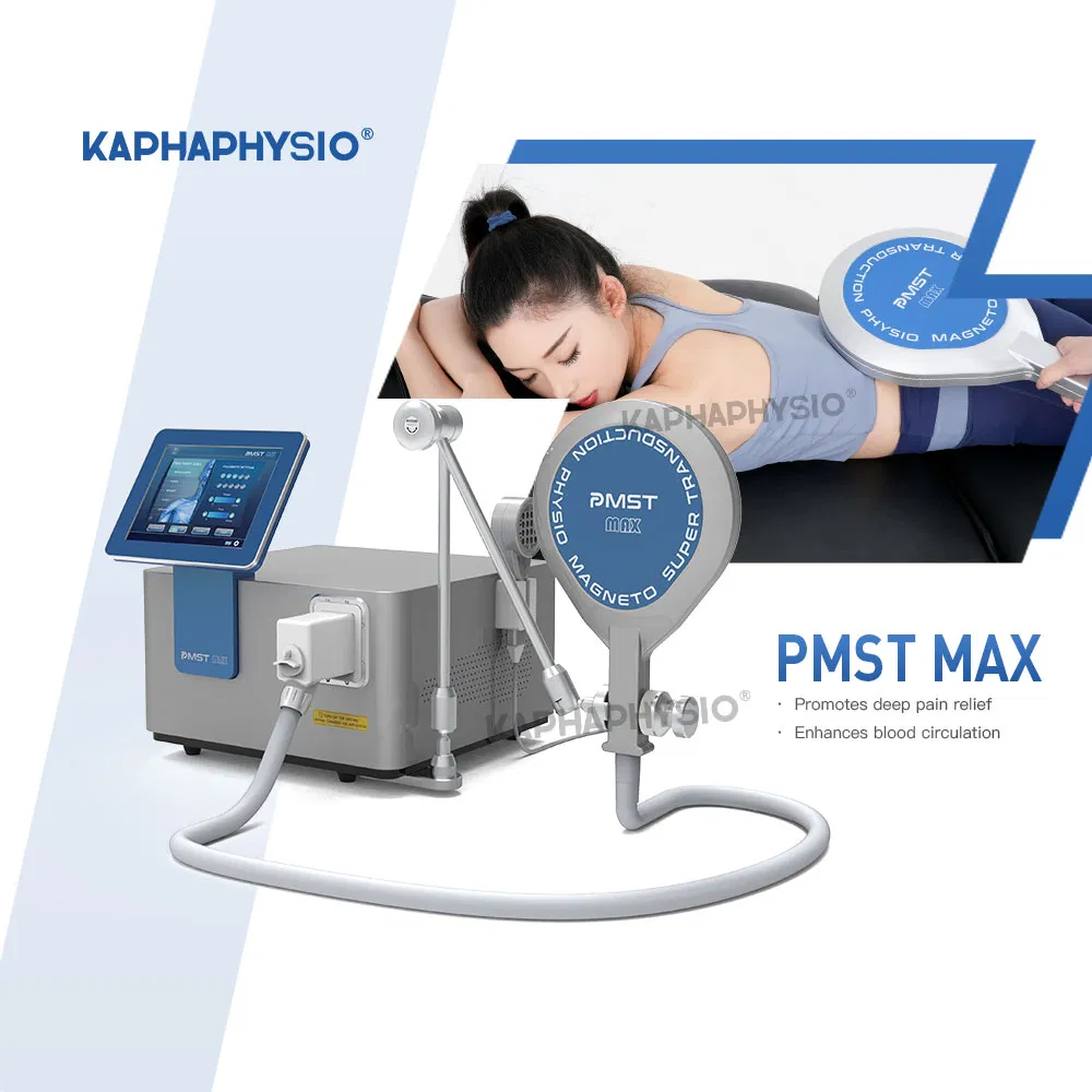 Pmst Max Magnetic Therapy Physiotherapy Pain Relief Emtt Machine Body Rehabilitation Physical Therapy Equipment