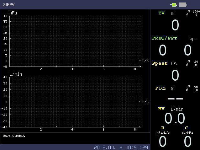 ICU Medical Equipment Supply for Hospitals Respiratory Support Breathing Machine China PA700b