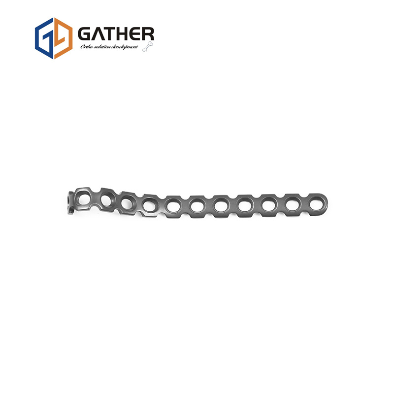 Bone Fixed Fracture Plate Orthopedic Implant Full Types Medical Device