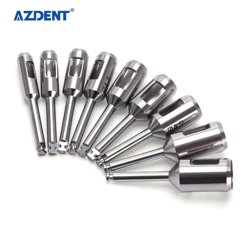 Dental Implant Surgical Instrument Implant Tissue Punch for Clinic