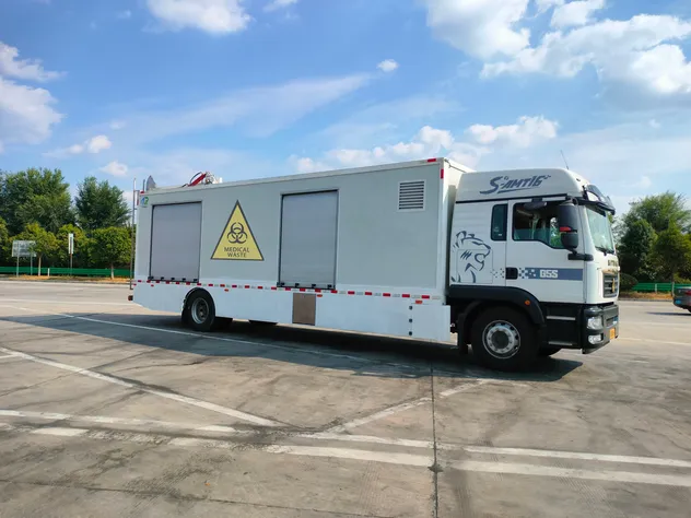 Vehicle-mounted Disinfection Equipment