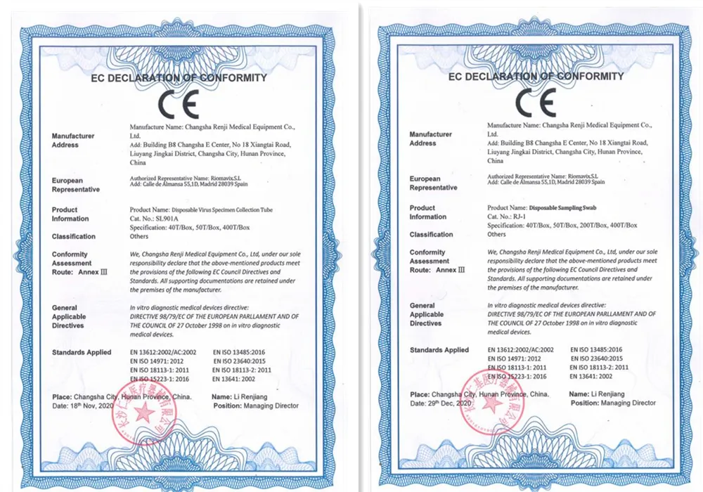 Medical Certificate 1