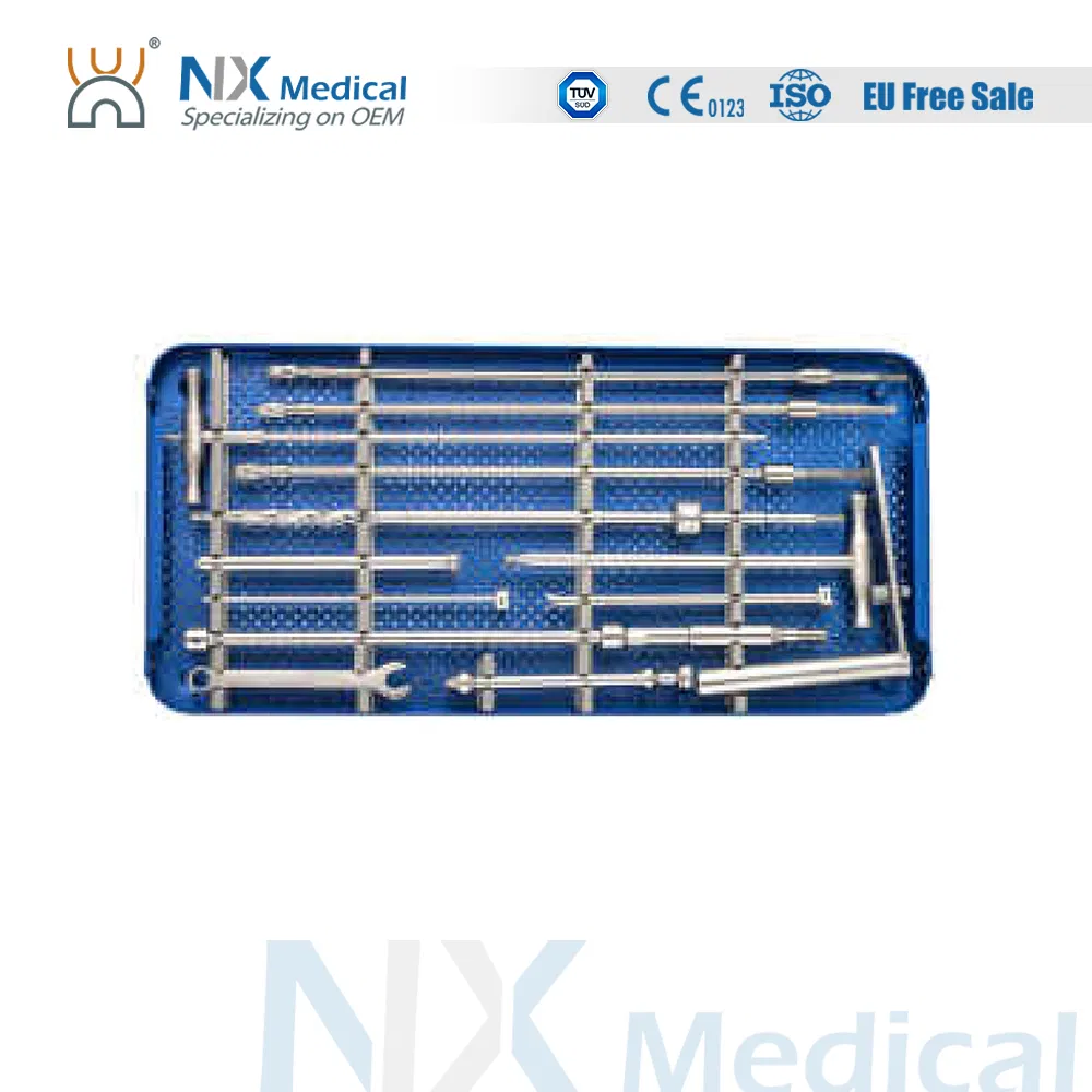 Nx Medical Stainless Steel Orthopaedic Orthopedic Surgical Trauma Instrument Pfia Nail Instrument for Bone Fracture