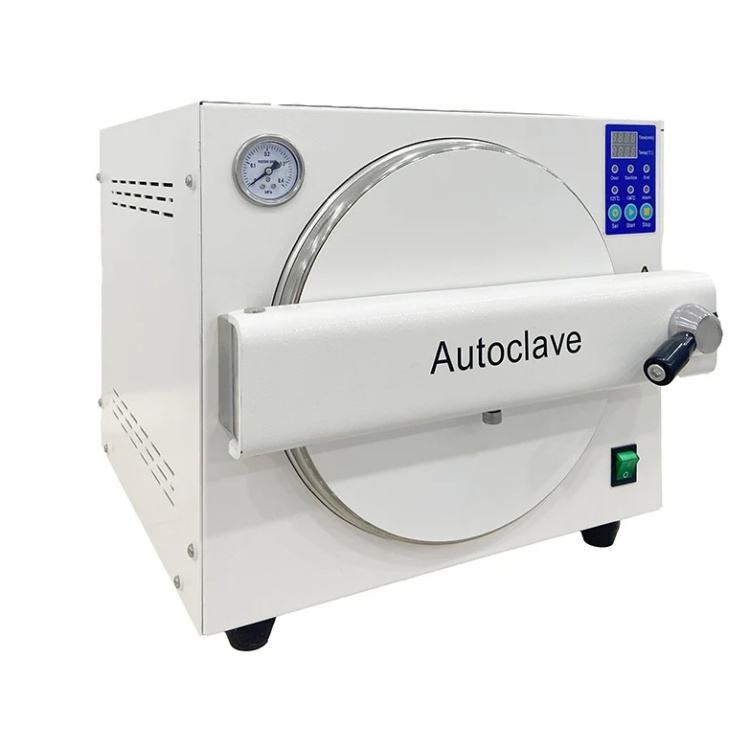 23L Laboratory Autoclave Class B Vacuum Steam Sterilizer Medical Dental Autoclave M Machine Dental Hospital Device