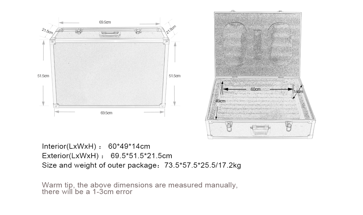24-Inch Portable Endoscopy Equipment for Hysteroscopy Surgery