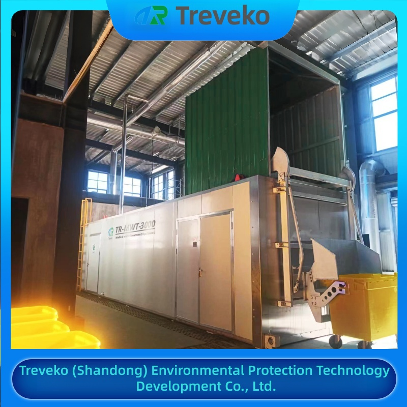 Advanced Medical Waste Sterilization Equipment for Hospital Disposal Systems