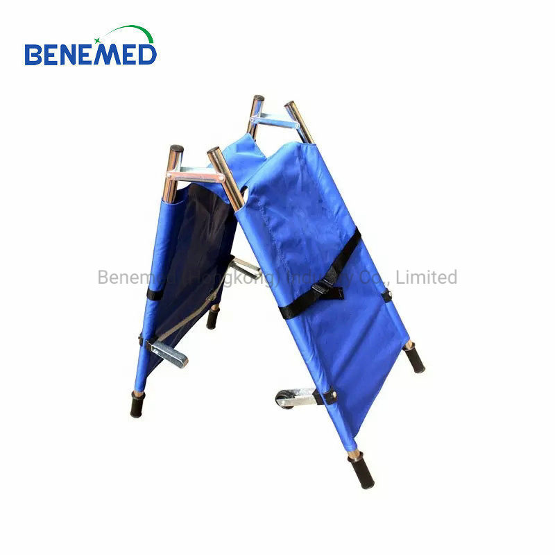 Aluminum Alloy Folding Strecher Hospital Furniture
