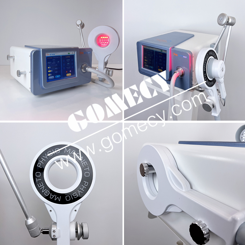Emtt Therapy 6.0t Pain Relief Pulsed Electromagnetic Physical Therapy Rehabilitation Equipment