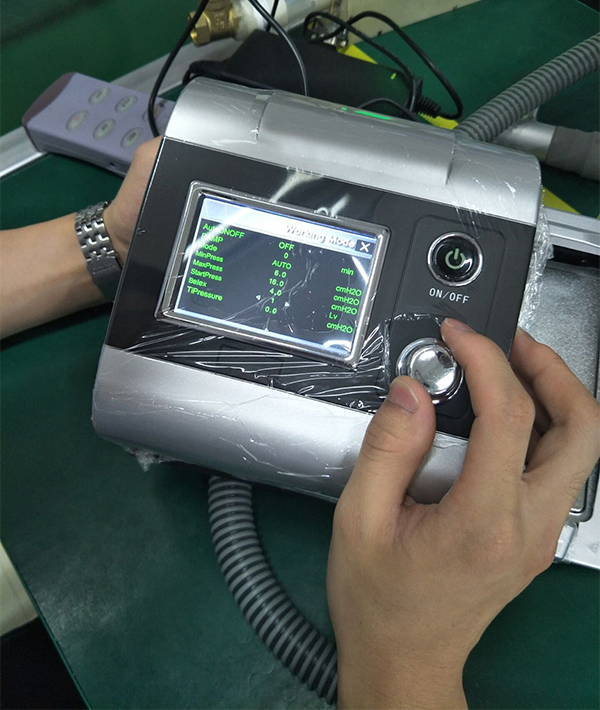 Sleep Apnea Therapeutic Device (THR-PV01)