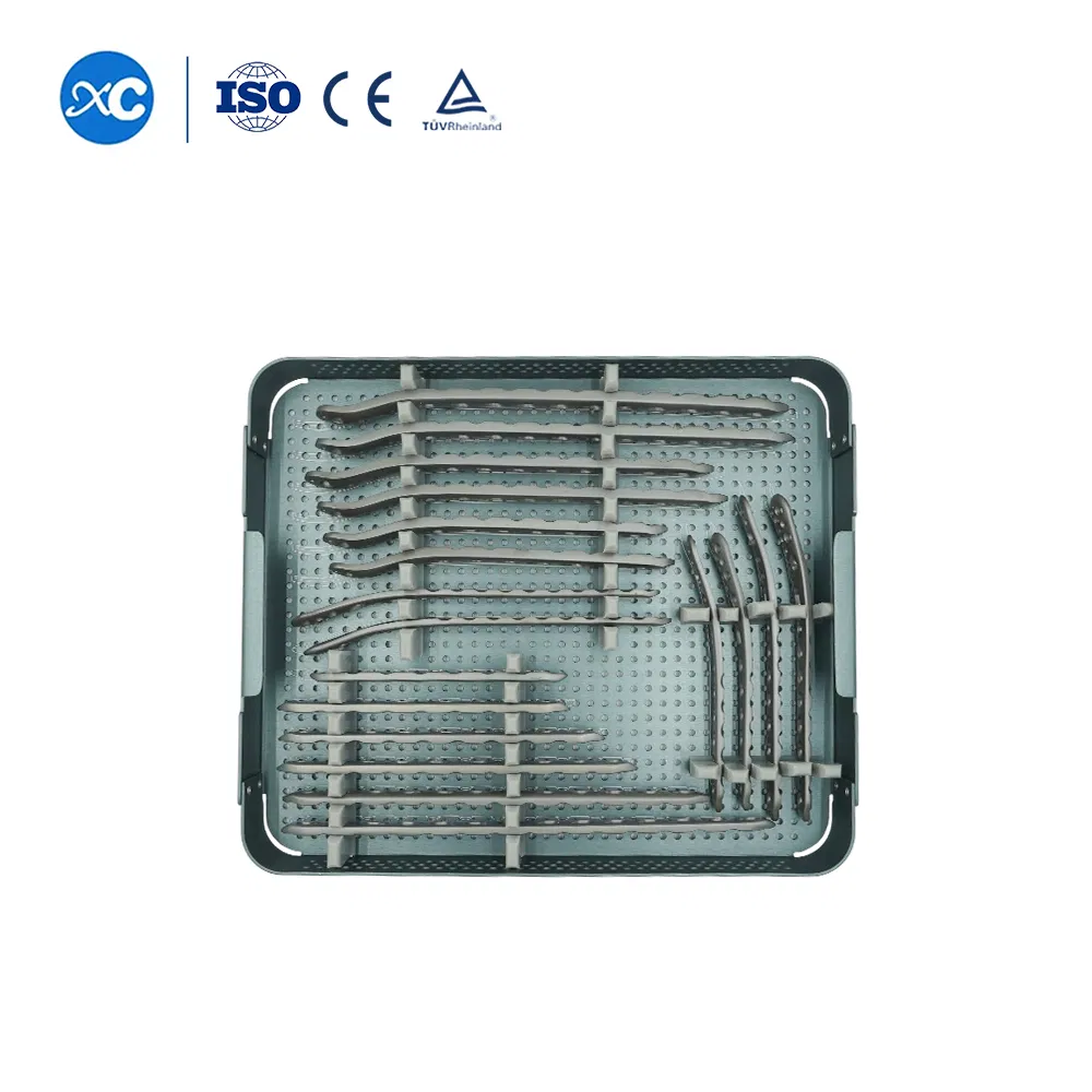 Trauma Ortopedia Surgical Large Fragment Surgical Instrument with Implants